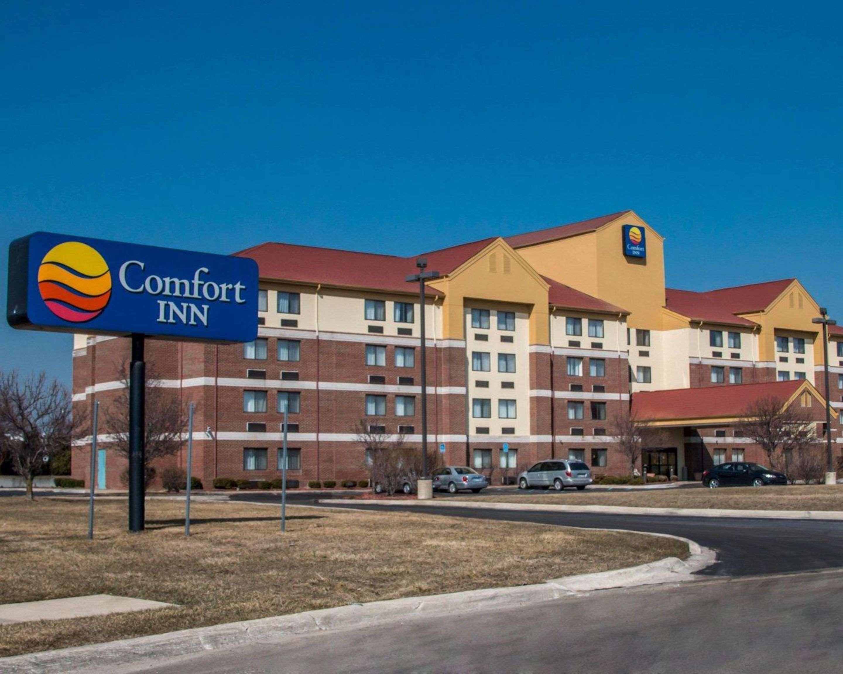 Comfort Inn Warren Exteriör bild